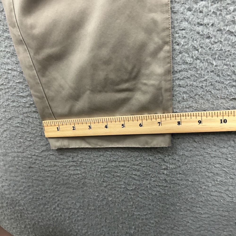 Bonobos Pants Mens 33x32 Khaki Chino Weekday Warrior Slim Fit Wednesday Cotton - Picture 6 of 12